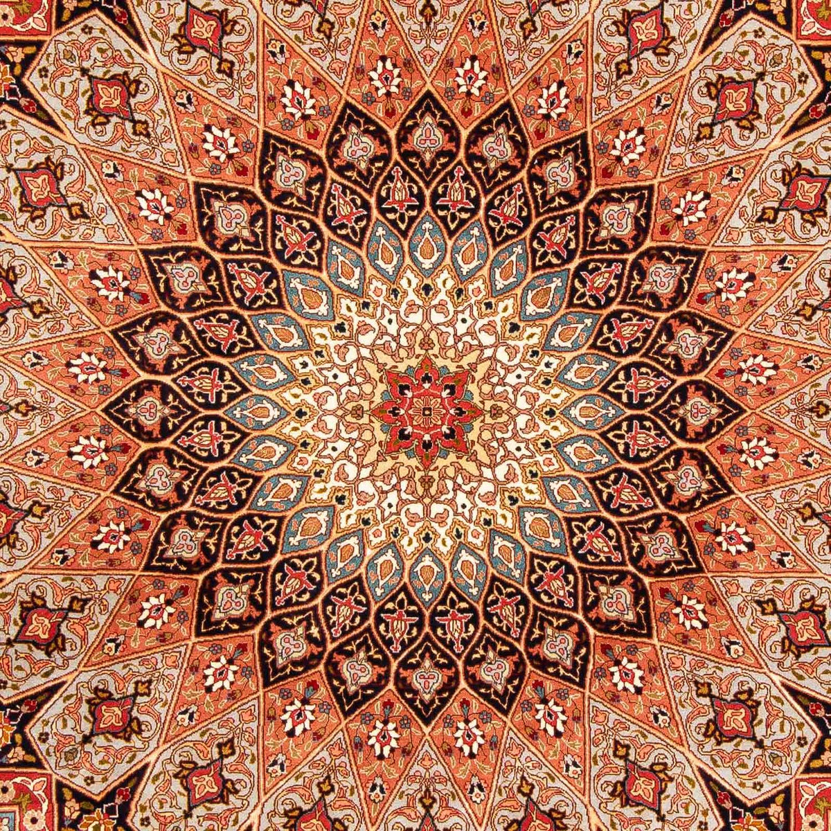Perzisch tapijt - Tabriz - Royal - 307 x 204 cm - veelkleurig