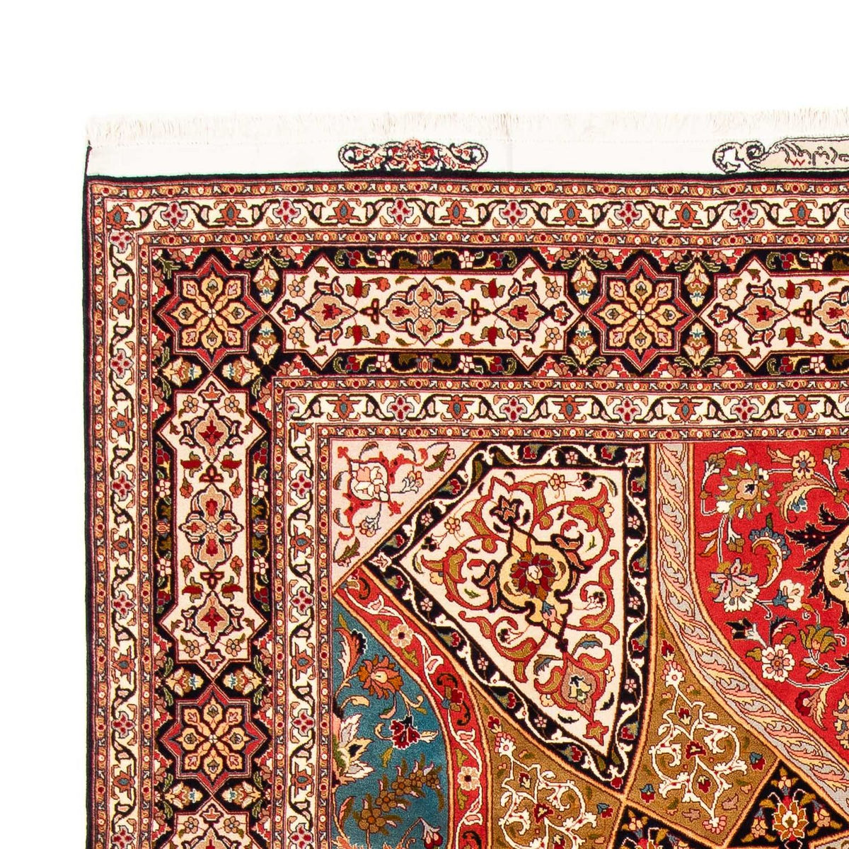 Perzisch tapijt - Tabriz - Royal - 307 x 204 cm - veelkleurig