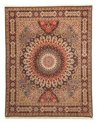 Perzisch tapijt - Tabriz - Royal - 258 x 205 cm - lichtbruin