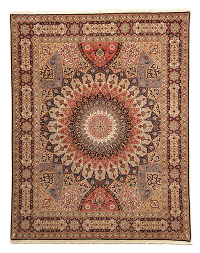 Tabriz - 50 Raj Tapijt 205x258cm - Perzisch tapijt