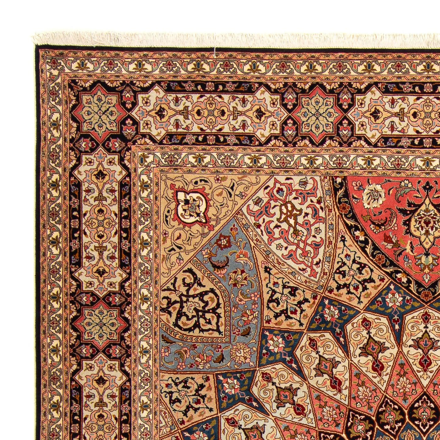 Tabriz - 50 Raj Tapijt 258x205cm - Perzisch tapijt
