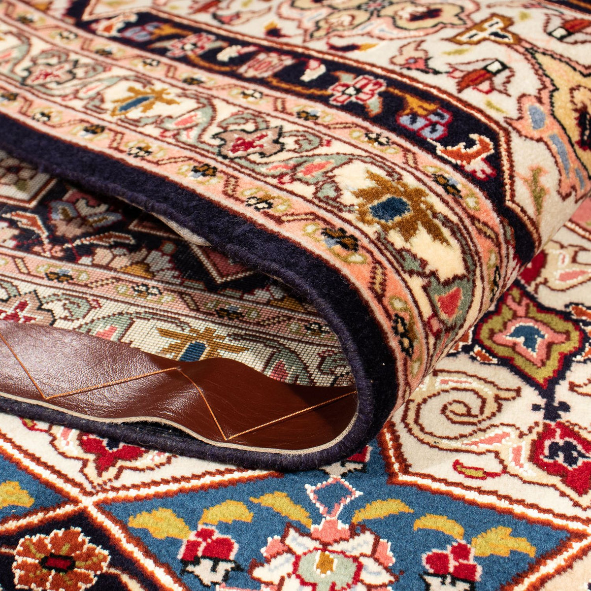 Perzisch tapijt - Tabriz - Royal - 258 x 205 cm - lichtbruin