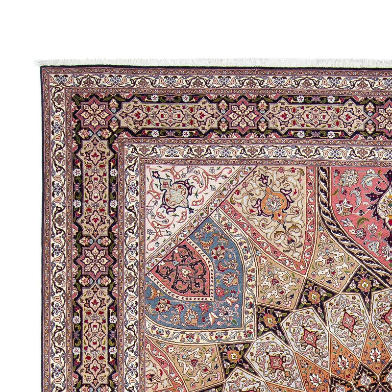 Perzisch tapijt - Tabriz - Royal - 302 x 254 cm - veelkleurig