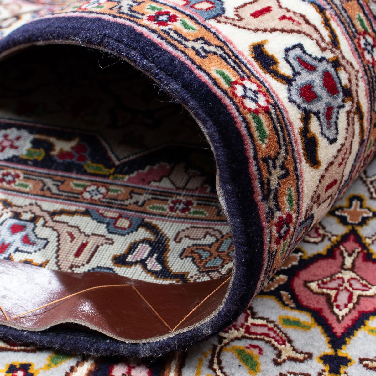 Perzisch tapijt - Tabriz - Royal - 302 x 254 cm - veelkleurig