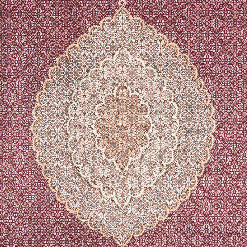 Perzisch tapijt - Tabriz - 298 x 198 cm - rood