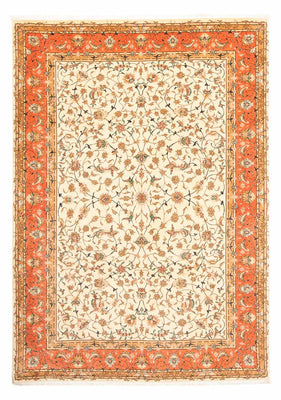 Perzisch tapijt - Tabriz - Royal - 281 x 201 cm - beige