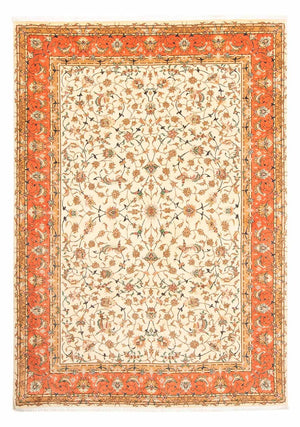 Perzisch tapijt - Tabriz - Royal - 281 x 201 cm - beige