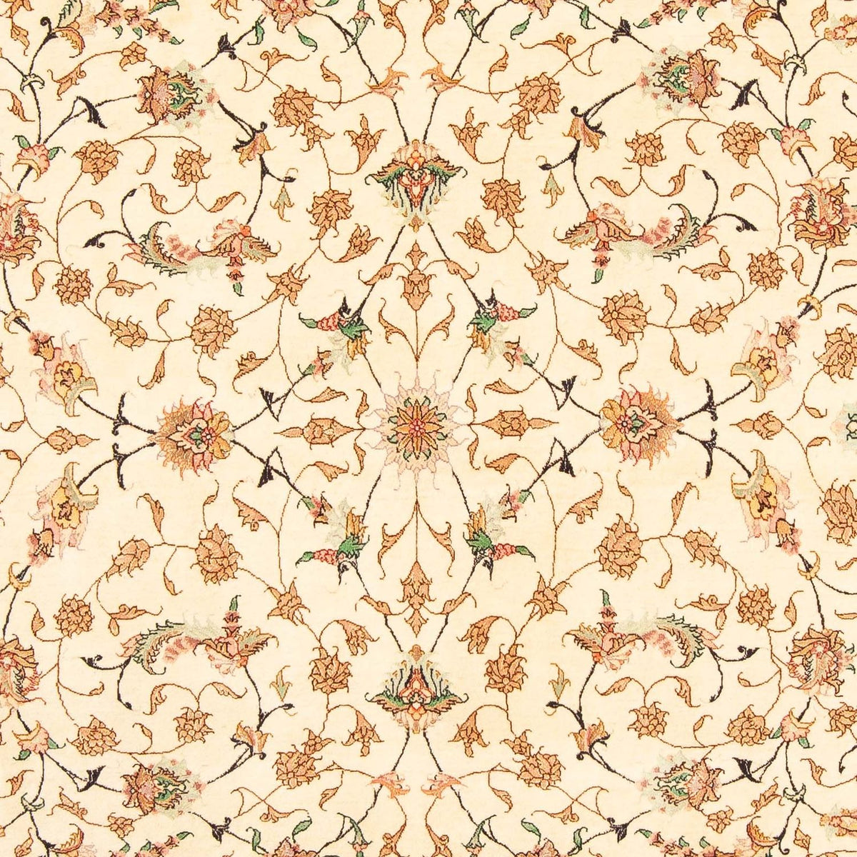 Perzisch tapijt - Tabriz - Royal - 281 x 201 cm - beige