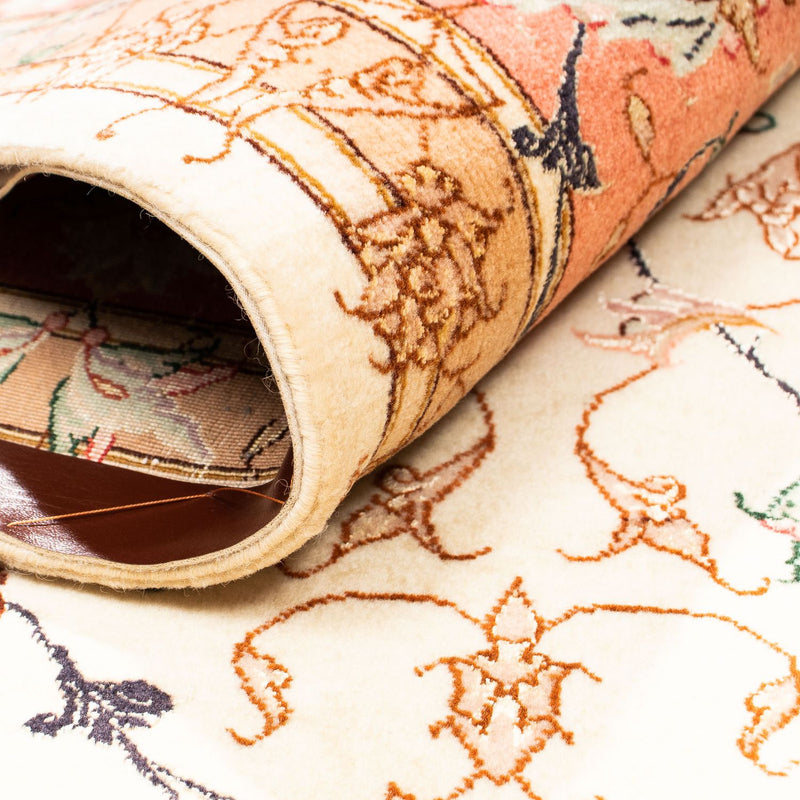 Perzisch tapijt - Tabriz - Royal - 281 x 201 cm - beige