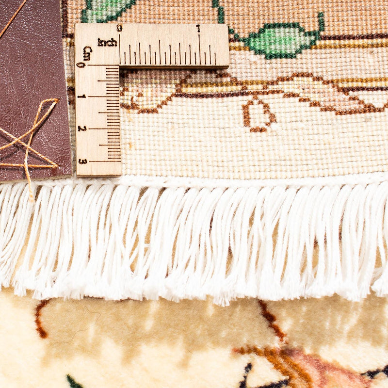 Perzisch tapijt - Tabriz - Royal - 281 x 201 cm - beige