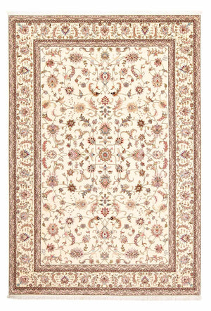 Perzisch tapijt - Tabriz - Royal - 303 x 206 cm - beige