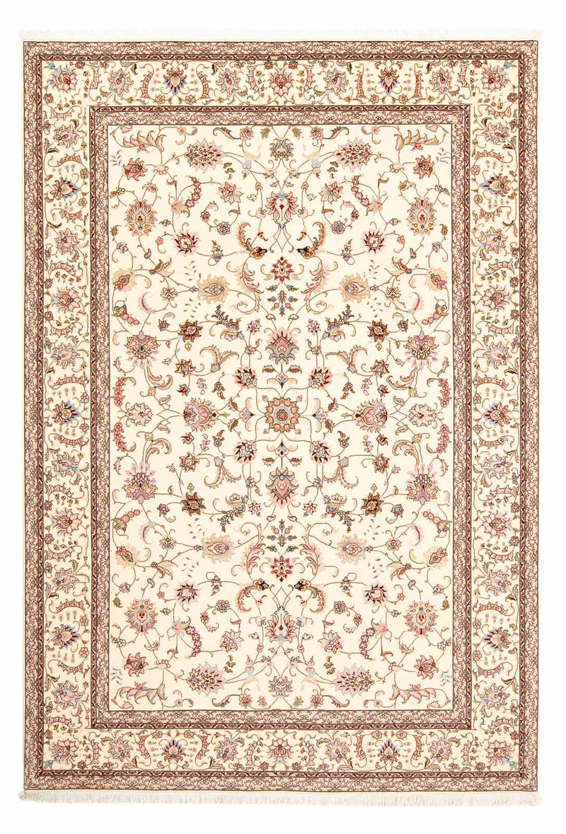 Perzisch tapijt - Tabriz - Royal - 303 x 206 cm - beige
