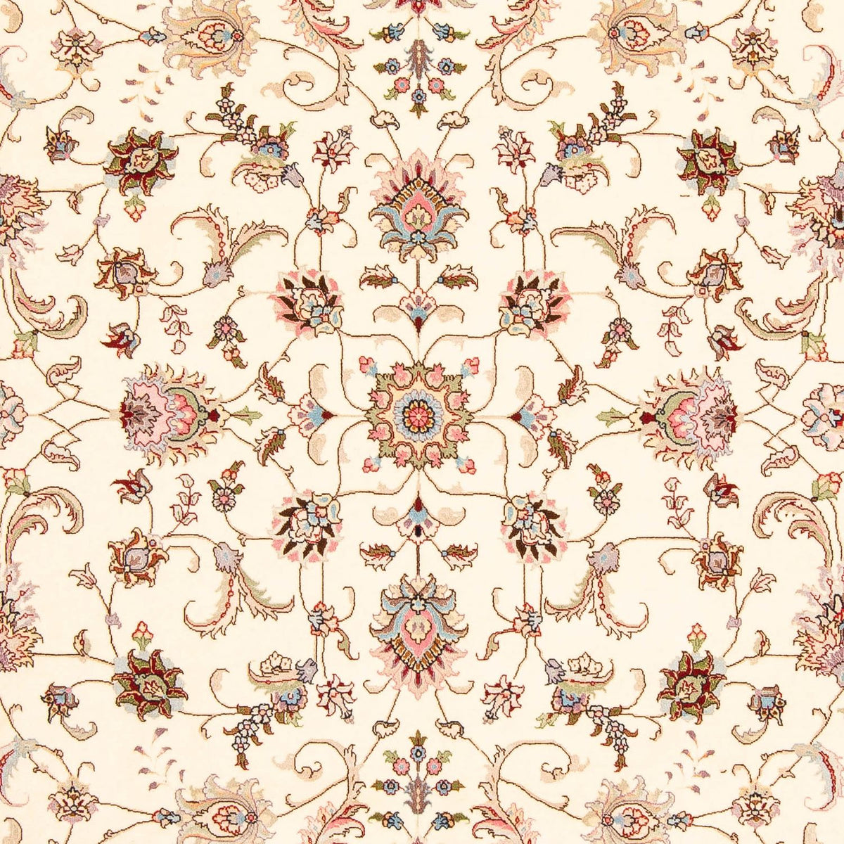 Perzisch tapijt - Tabriz - Royal - 303 x 206 cm - beige