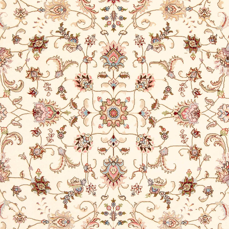 Perzisch tapijt - Tabriz - Royal - 303 x 206 cm - beige