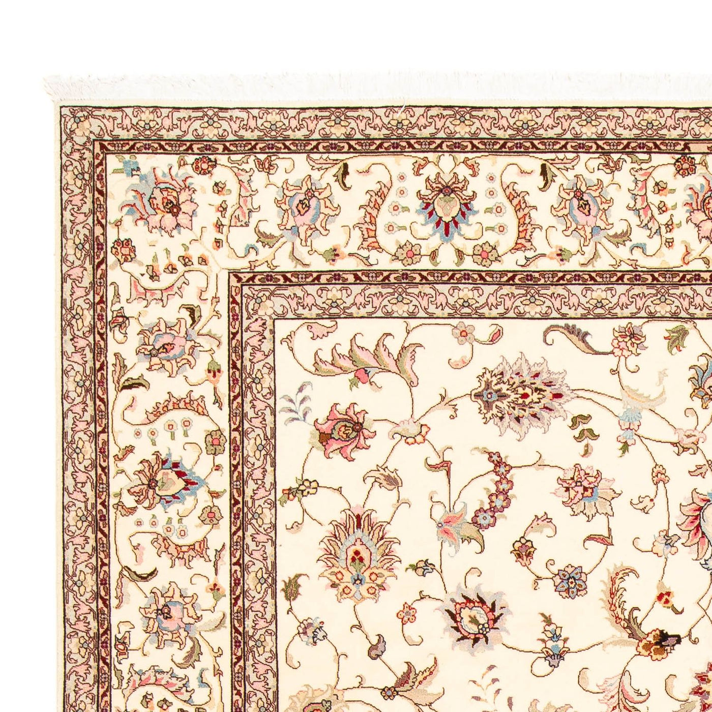Tabriz - 50 Raj Tapijt 303x206cm - Perzisch tapijt