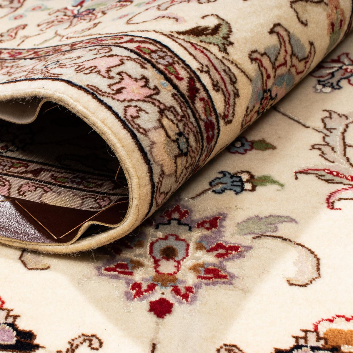 Perzisch tapijt - Tabriz - Royal - 303 x 206 cm - beige