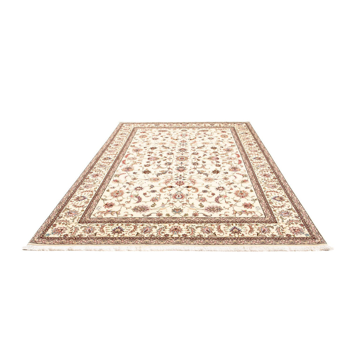 Perzisch tapijt - Tabriz - Royal - 303 x 206 cm - beige