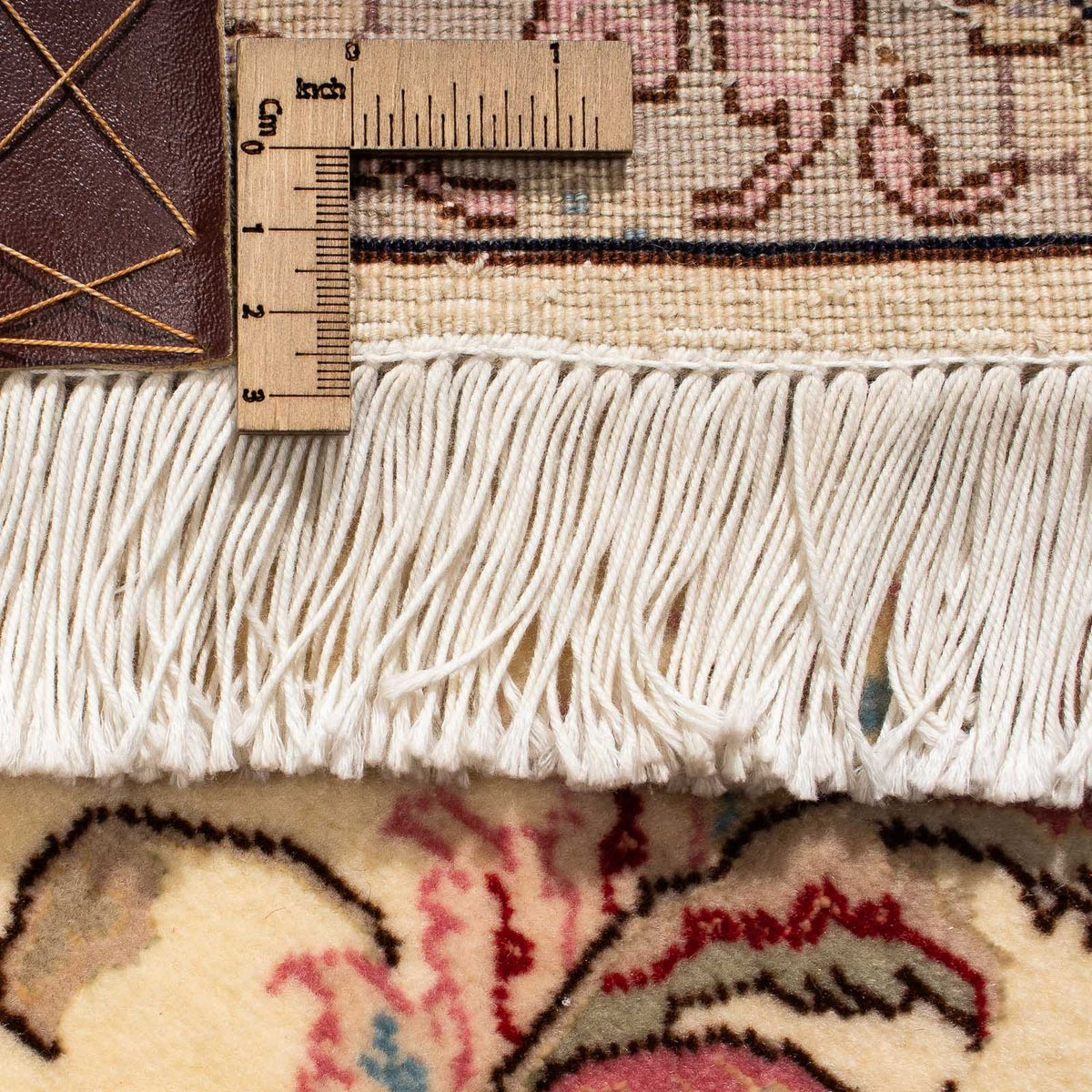 Perzisch tapijt - Tabriz - Royal - 303 x 206 cm - beige