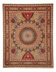Tabriz - 50 Raj Tapijt 201x257cm - Perzisch tapijt