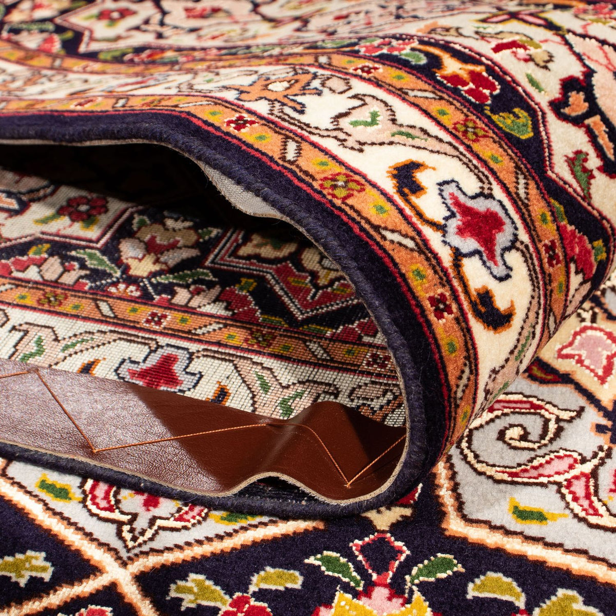 Perzisch tapijt - Tabriz - Royal - 257 x 201 cm - veelkleurig