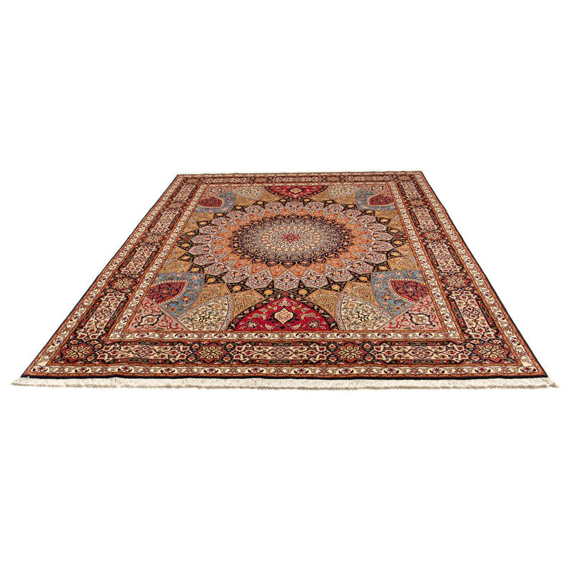 Perzisch tapijt - Tabriz - Royal - 257 x 201 cm - veelkleurig