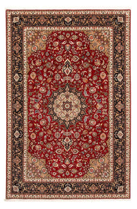 Perzisch tapijt - Tabriz - Royal - 316 x 206 cm - donkerrood