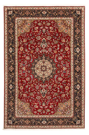 Perzisch tapijt - Tabriz - Royal - 316 x 206 cm - donkerrood