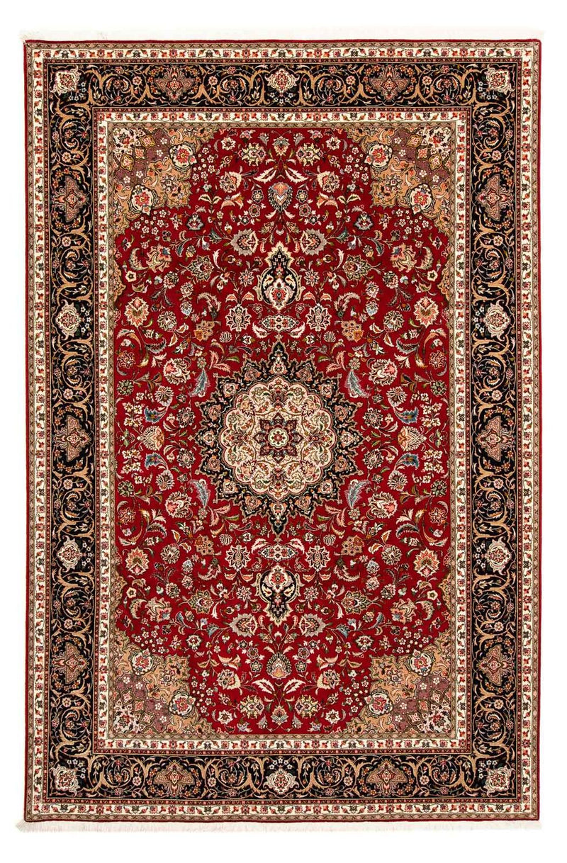 Perzisch tapijt - Tabriz - Royal - 316 x 206 cm - donkerrood