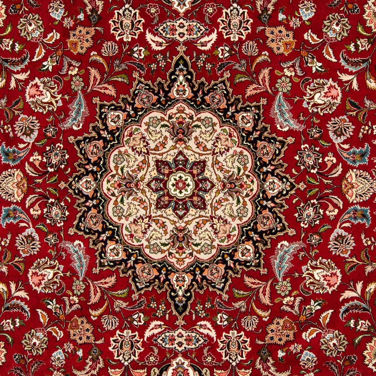 Perzisch tapijt - Tabriz - Royal - 316 x 206 cm - donkerrood
