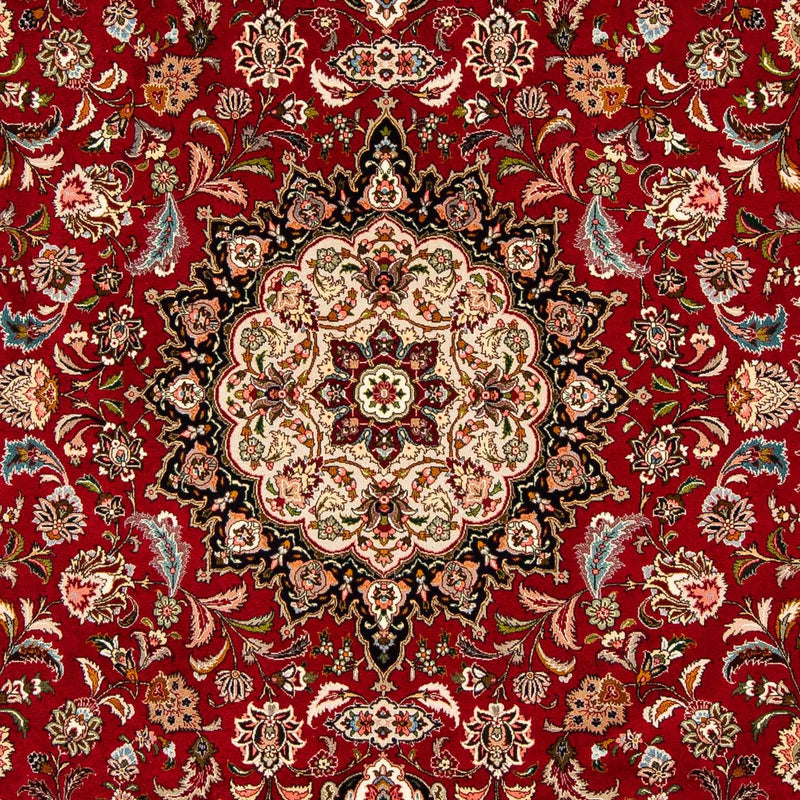 Perzisch tapijt - Tabriz - Royal - 316 x 206 cm - donkerrood