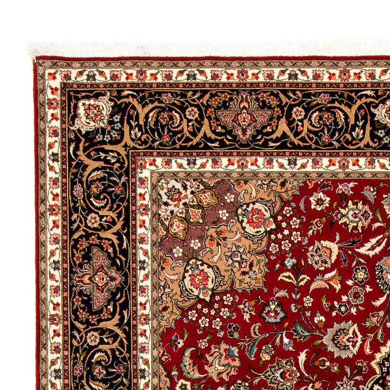 Perzisch tapijt - Tabriz - Royal - 316 x 206 cm - donkerrood