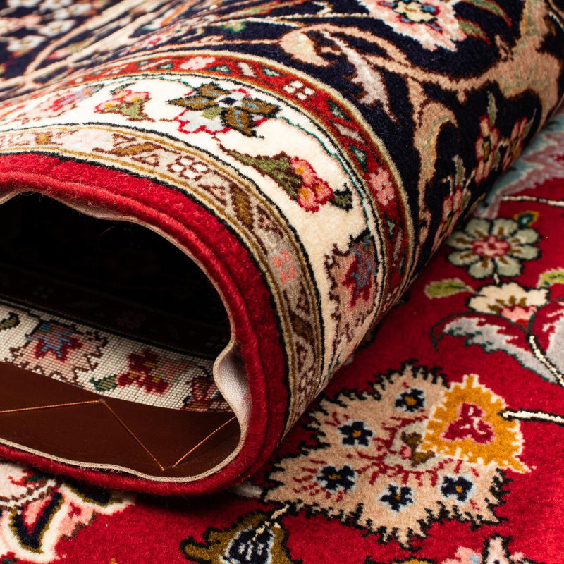 Perzisch tapijt - Tabriz - Royal - 316 x 206 cm - donkerrood