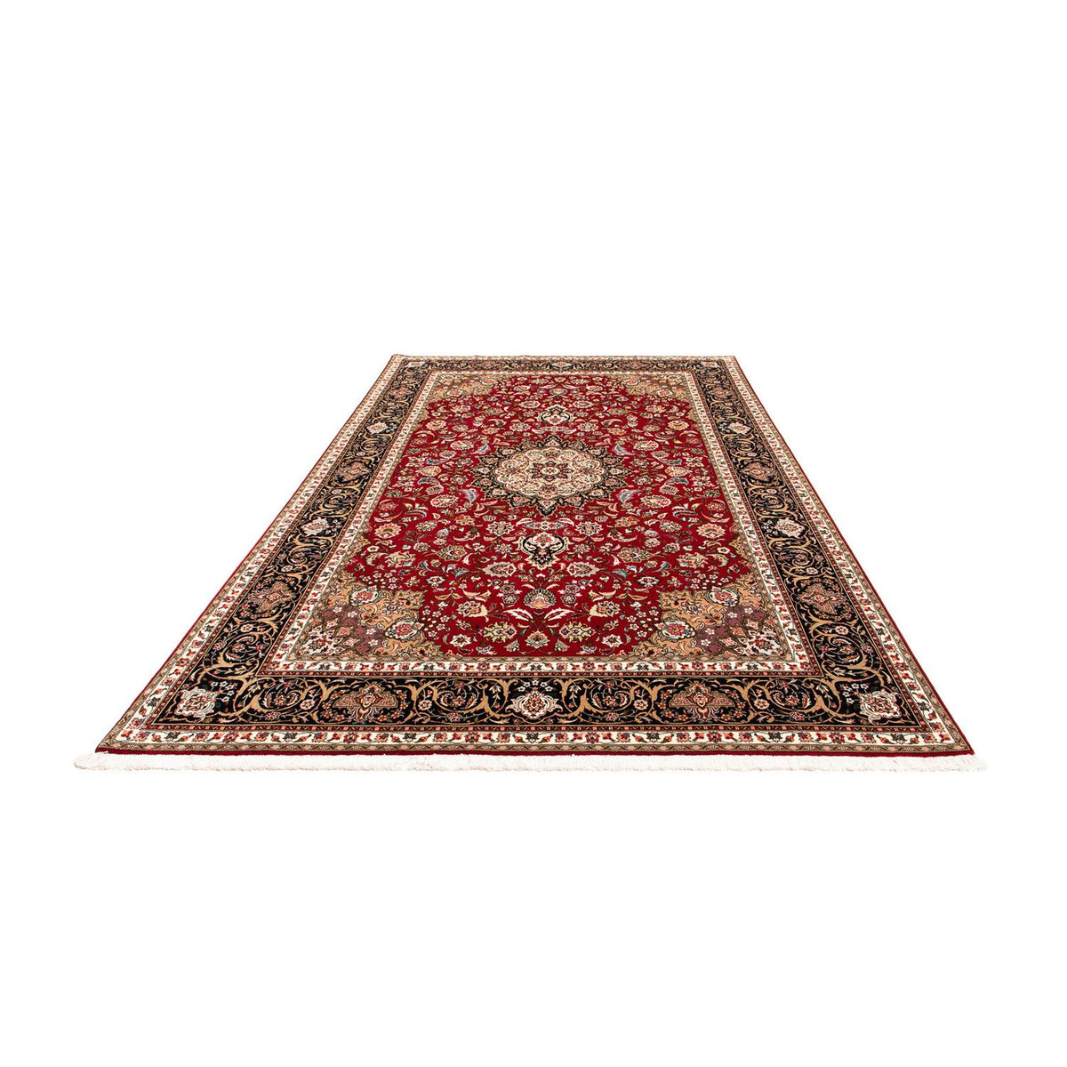 Perzisch tapijt - Tabriz - Royal - 316 x 206 cm - donkerrood