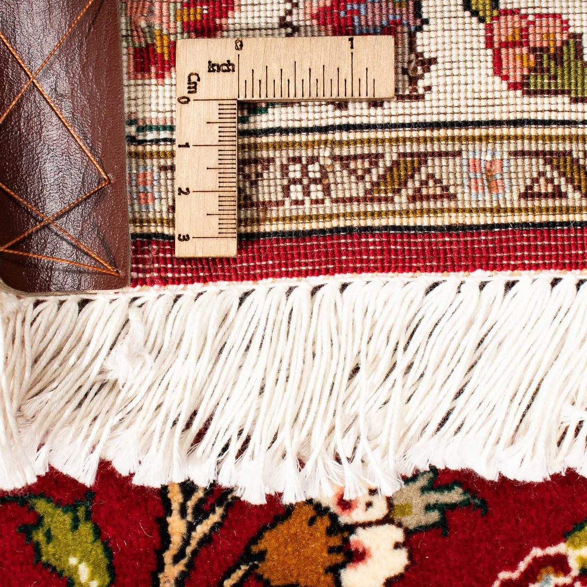 Perzisch tapijt - Tabriz - Royal - 316 x 206 cm - donkerrood