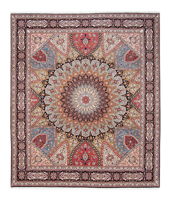 Perzisch tapijt - Tabriz - Royal - 304 x 253 cm - veelkleurig