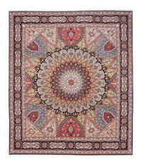 Perzisch tapijt - Tabriz - Royal - 304 x 253 cm - veelkleurig