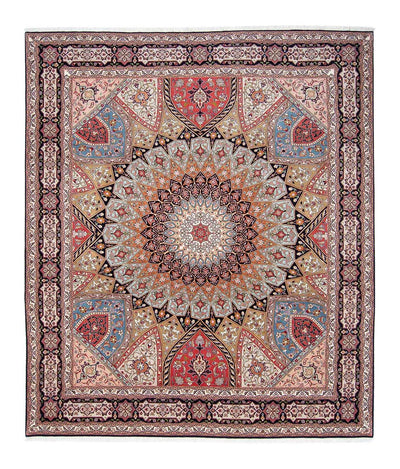 Tabriz - 50 Raj Tapijt 253x304cm - Perzisch tapijt