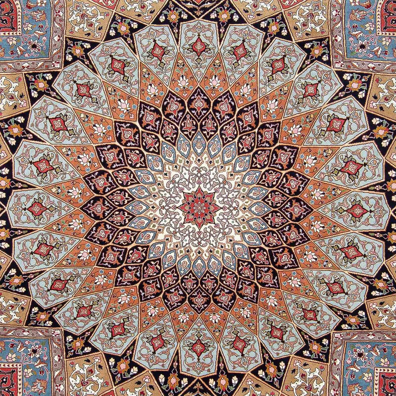Perzisch tapijt - Tabriz - Royal - 304 x 253 cm - veelkleurig