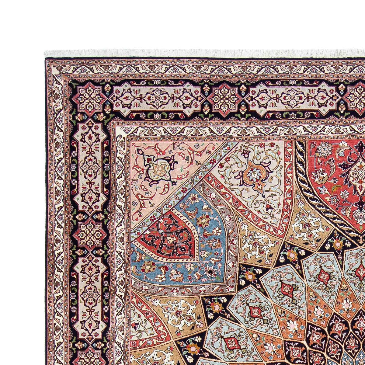 Perzisch tapijt - Tabriz - Royal - 304 x 253 cm - veelkleurig