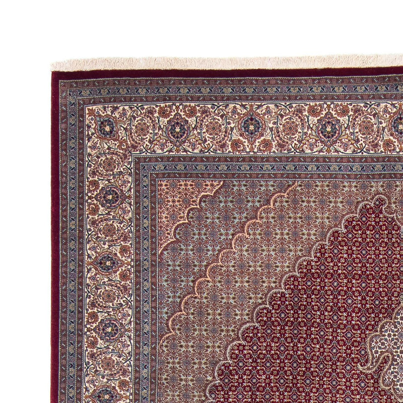 Perzisch tapijt - Tabriz - 300 x 198 cm - donkerrood