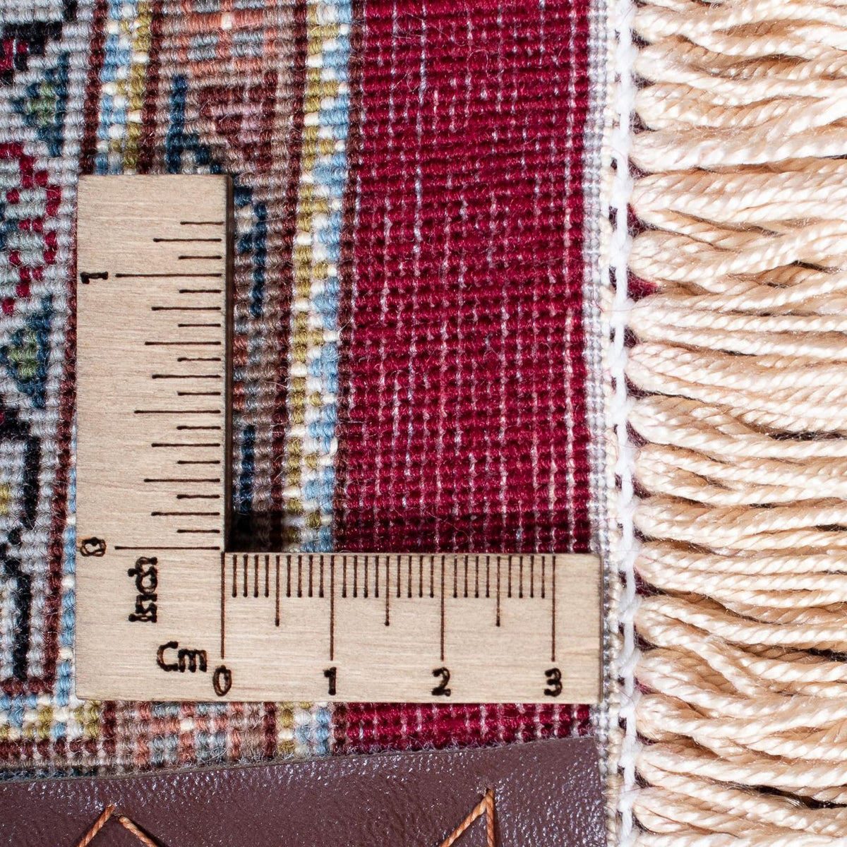 Perzisch tapijt - Tabriz - 300 x 198 cm - donkerrood