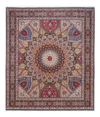 Perzisch tapijt - Tabriz - Royal - 304 x 254 cm - veelkleurig