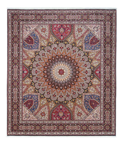 Tabriz - 50 Raj Tapijt 254x304cm - Perzisch tapijt