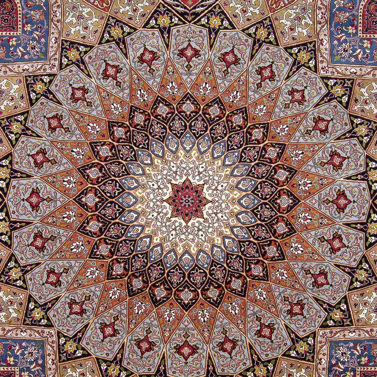 Perzisch tapijt - Tabriz - Royal - 304 x 254 cm - veelkleurig