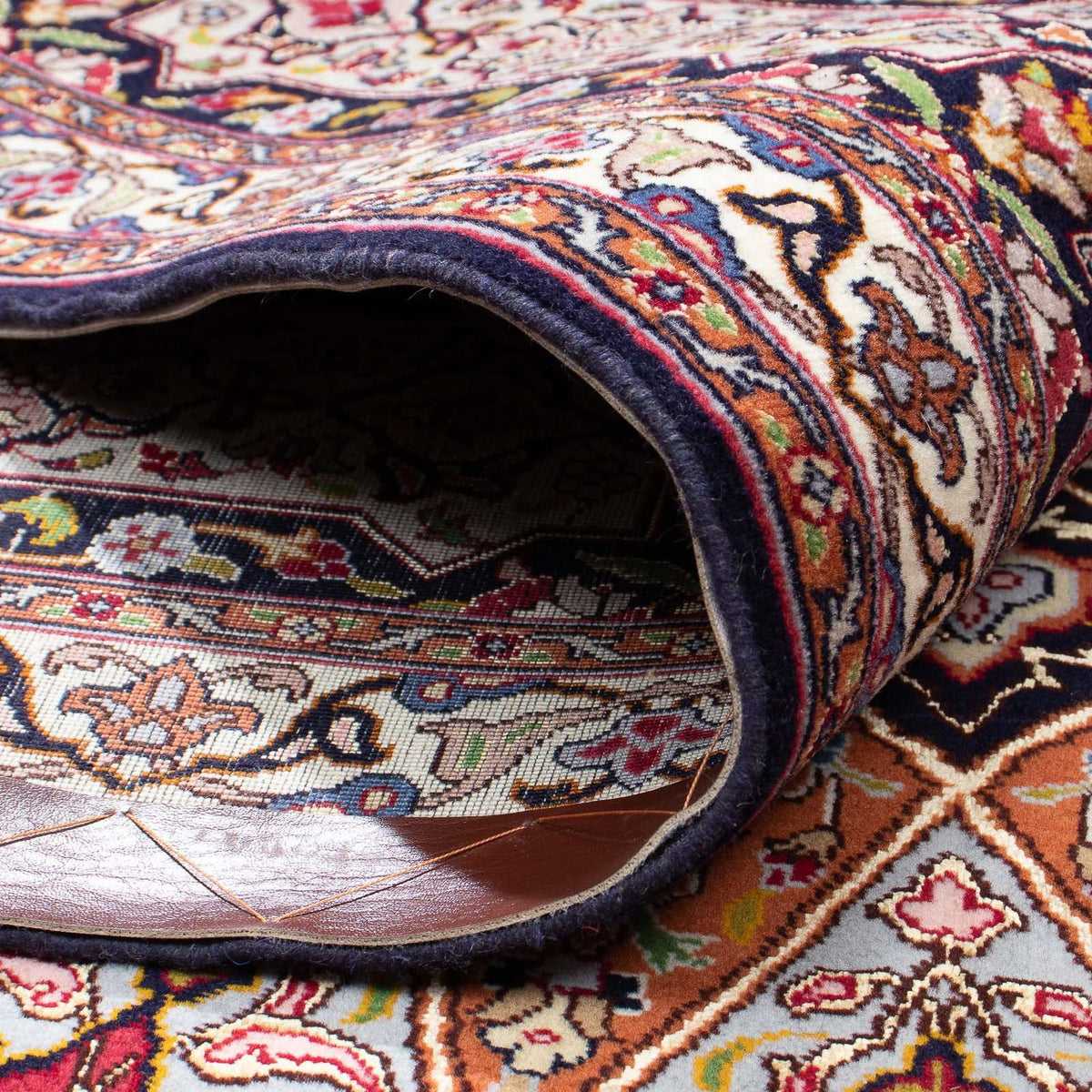 Perzisch tapijt - Tabriz - Royal - 304 x 254 cm - veelkleurig