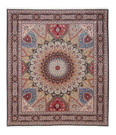 Tabriz - 50 Raj Tapijt 258x305cm - Perzisch tapijt