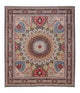 Tabriz - 50 Raj Tapijt 258x305cm - Perzisch tapijt