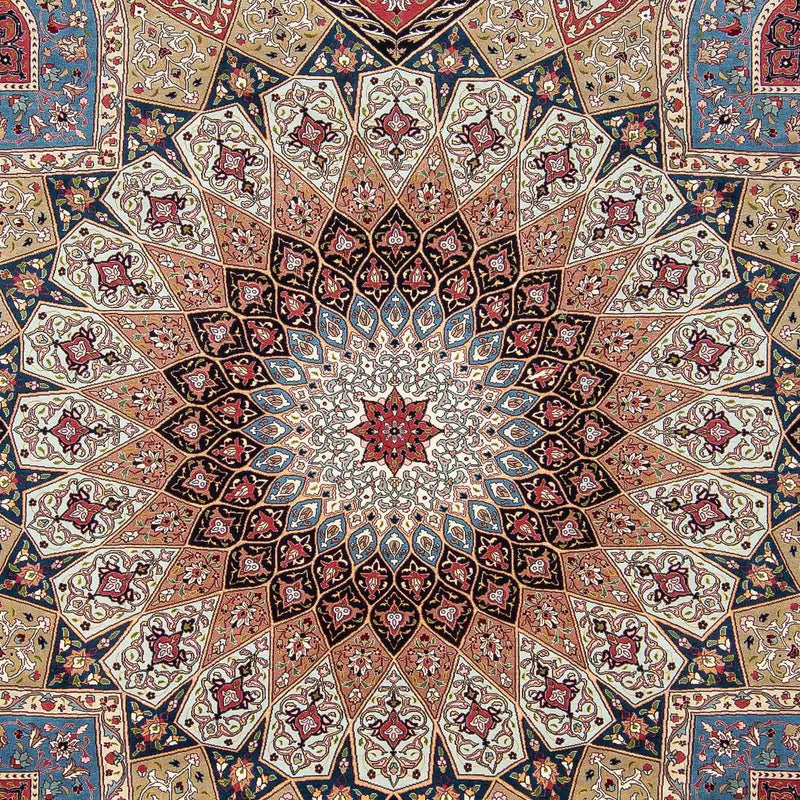 Perzisch tapijt - Tabriz - Royal - 305 x 258 cm - veelkleurig