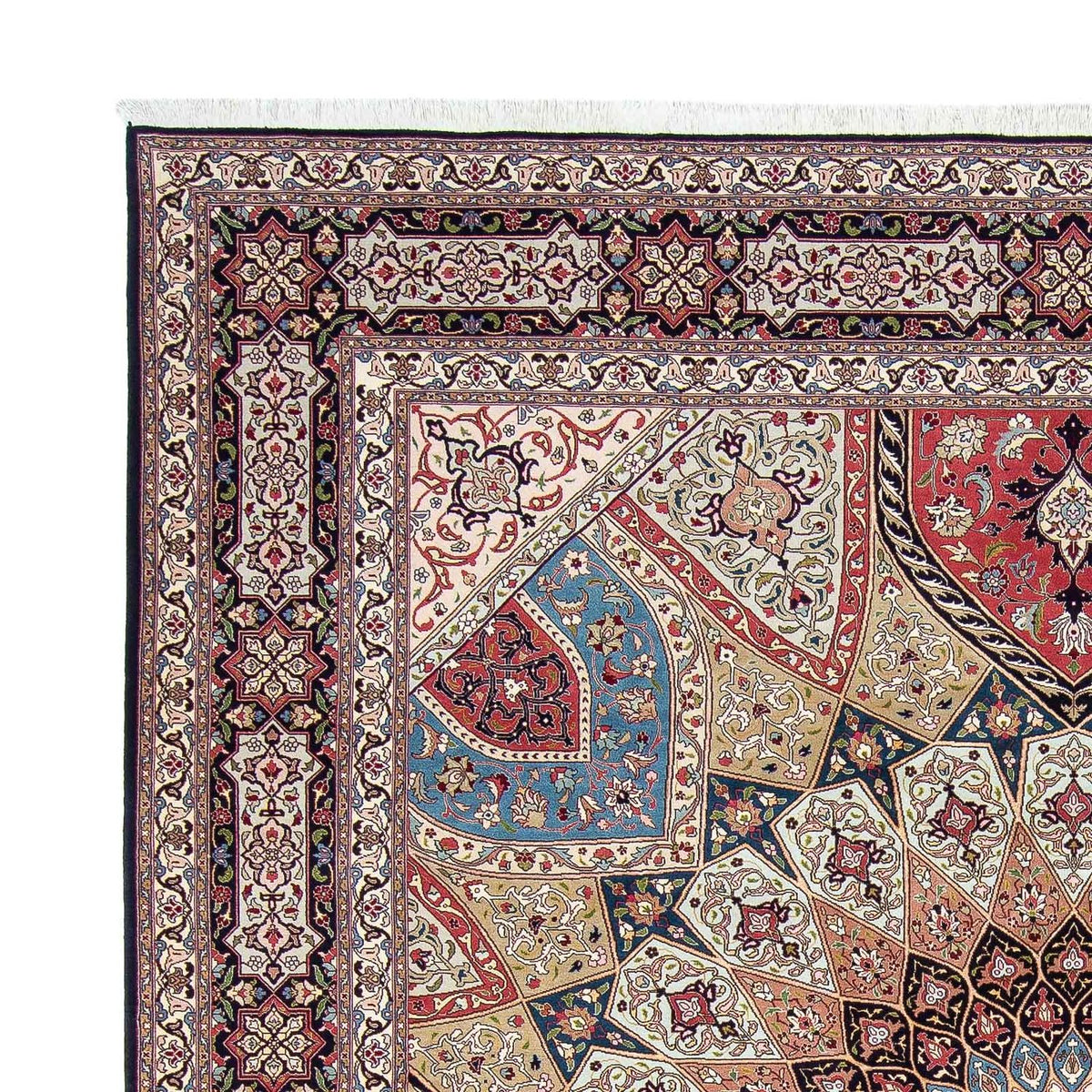 Tabriz - 50 Raj Tapijt 258x305cm - Perzisch tapijt