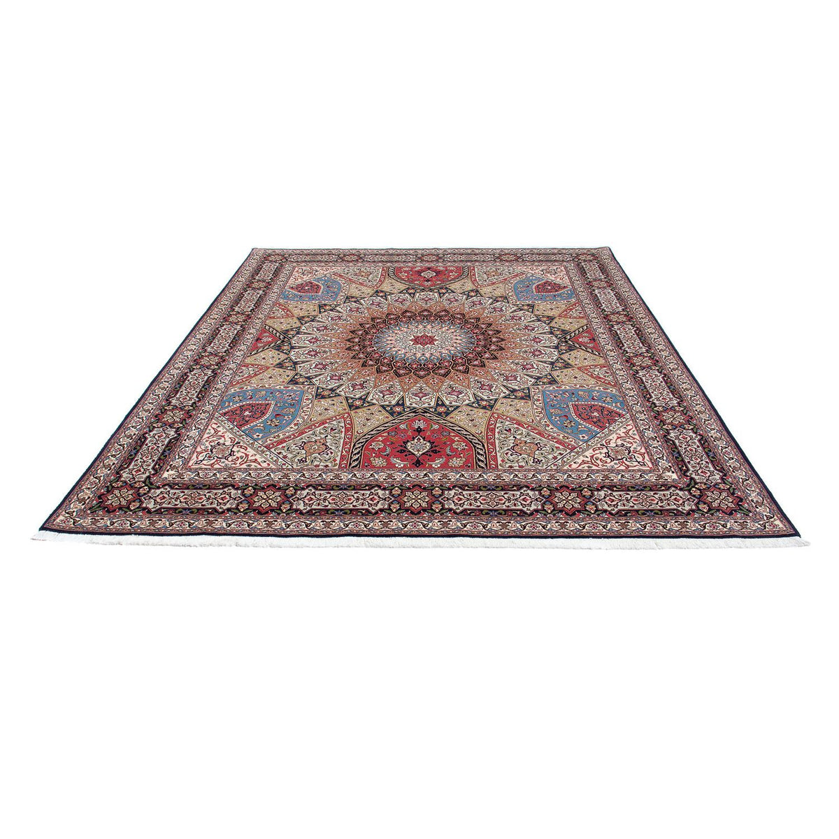 Perzisch tapijt - Tabriz - Royal - 305 x 258 cm - veelkleurig
